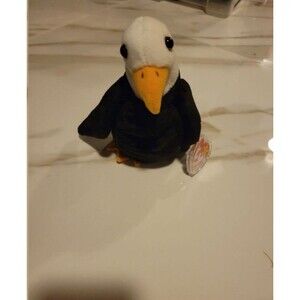 Ty Beanie Babies Baldy The Eagle